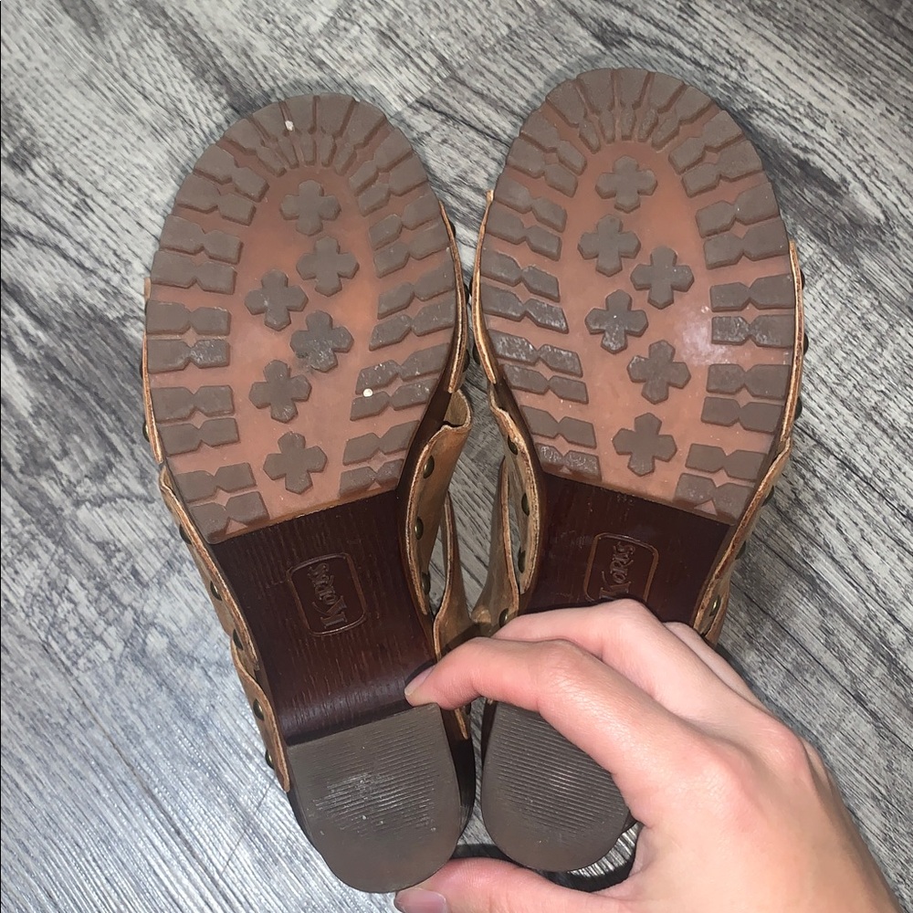 Korks Heels - Women’s size 6 - Picture 7 of 9